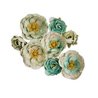 Prima Marketing - The Home Baker Collection - Flower Embellishments - Whisked Garden