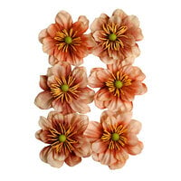 Prima Marketing - The Home Baker Collection - Flower Embellishments - Caramel Delight