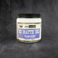 Prima - Finnabair Collection - Art Basics - 3D Matte Gel - 8 Ounces