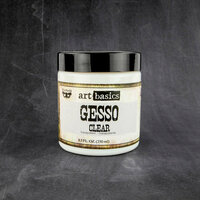 Prima - Art Basics - Clear Gesso - 8.5 Ounces