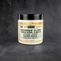 Prima - Finnabair Collection - Art Extravagance - Texture Paste - Platinum Crackle - 8.5 Ounces