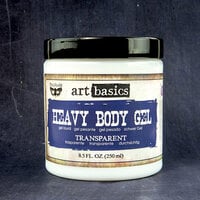 Prima - Finnabair Collection - Art Basics - Heavy Body Gel - 8.5 Ounces