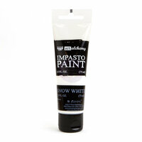 Prima - Finnabair Collection - Art Alchemy - Impasto Paint - Snow White