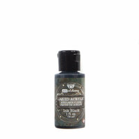 Prima - Finnabair Collection - Art Alchemy - Liquid Acrylic Paint - Ink Black