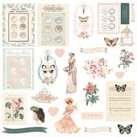 Prima - My Sweet Collection - Ephemera - Set Two