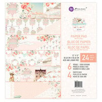 Prima - Peach Tea Collection - 12 x 12 Paper Pad