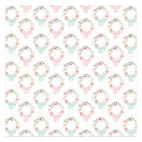 Prima - Peach Tea Collection - 12 x 12 Specialty Paper - Vellum