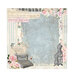 Prima - French Blue Collection - 12 x 12 Double Sided Paper - To My Love