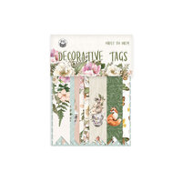 P13 - Forest Tea Party Collection - Embellishments - Tag Set 03