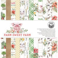 P13 - Farm Sweet Farm Collection - 12 x 12 Paper Pad