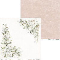 P13 - Love And Lace Collection - 12 x 12 Double Sided Paper - 01