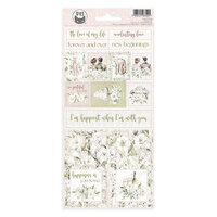 P13 - Love And Lace Collection - Cardstock Stickers - 02