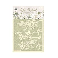 P13 - Love And Lace Collection - Light Chipboard Embellishments - 04