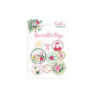 P13 - Santa's Workshop Collection - Christmas - Tag Set 01