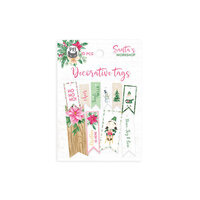 P13 - Santa's Workshop Collection - Christmas - Tag Set 02