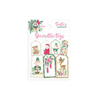 P13 - Santa's Workshop Collection - Christmas - Tag Set 03