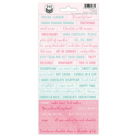 P13 - Sugar and Spice Collection - Cardstock Stickers - Sheet 01