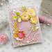 Papertrey Ink - Clear Photopolymer Stamps - Inside Greetings - With Sympathy