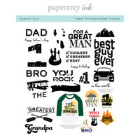 Papertrey Ink - Clear Photopolymer Stamps - Special Guy