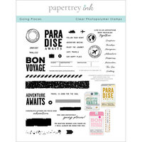 Papertrey Ink - Clear Photopolymer Stamps - Going Places