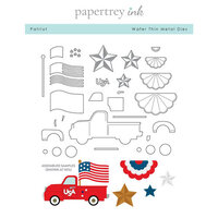 Papertrey Ink - Metal Dies - Patriot