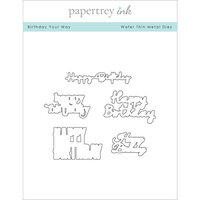 Papertrey Ink - Metal Dies - Birthday Your Way