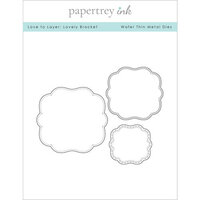 Papertrey Ink - Metal Dies - Love To Layer - Lovely Bracket