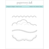 Papertrey Ink - Metal Dies - Elegant Edges - Fresh Cuts