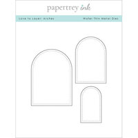 Papertrey Ink - Metal Dies - Love To Layer - Arches