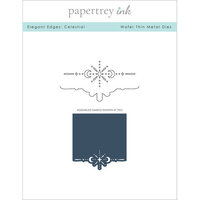 Papertrey Ink - Meta Dies - Elegant Edges - Celestial