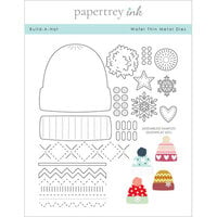 Papertrey Ink - Metal Dies - Build-A-Hat