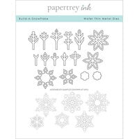 Papertrey Ink - Metal Dies - Build-A-Snowflake