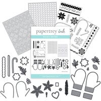 Papertrey Ink - Holiday Mittens Bundle - 48 Pieces