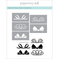 Papertrey Ink - Stencils - Beautiful Bows