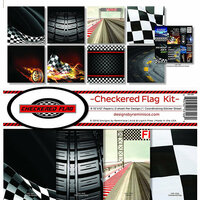 Reminisce - Checkered Flag Collection - 12 x 12 Collection Kit