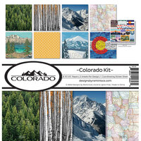 Reminisce - Colorado Collection - 12 x 12 Collection Kit