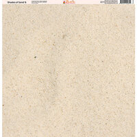 Ella and Viv Paper Company - Shades of Sand Collection - 12 x 12 Paper - Six