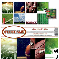 Reminisce - Football 2 Collection - 12 x 12 Collection Kit