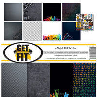 Reminisce - Get Fit Collection - 12 x 12 Collection Kit