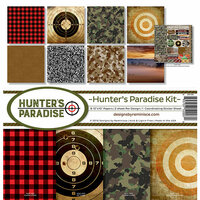 Reminisce - Hunters Paradise Collection - 12 x 12 Collection Kit