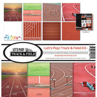 Reminisce - Let's Play! Track And Field Collection - 12 x 12 Collection Kit