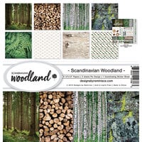 Ella and Viv Paper Company - Scandinavian Woodland Collection - 12 x 12 Collection Kit