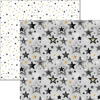 Reminisce - The Graduate Collection - 12 x 12 Double Sided Paper - Reach for the Stars