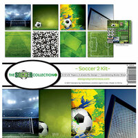 Reminisce - Soccer 2 Collection - 12 x 12 Collection Kit