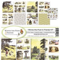 Reminisce - Winnie The Pooh Collection - 12 x 12 Collection Kit