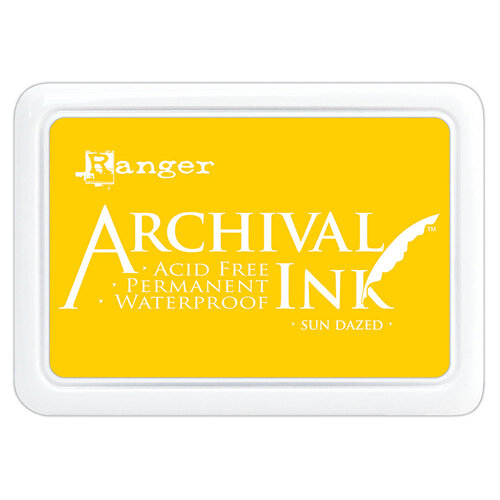 Ranger Ink - Archival Ink Pad - Sun Dazed