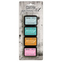 Ranger Ink - Tim Holtz - Distress Archival Ink Pads - Mini Kit 04