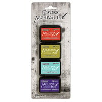 Ranger Ink - Tim Holtz - Distress Archival Ink Pads - Mini Kit 05