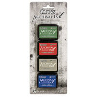 Ranger Ink - Tim Holtz - Distress Archival Ink Pads - Mini Kit 06