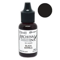 Ranger Ink - Dylusions - Archival Ink Reinker - Black Marble